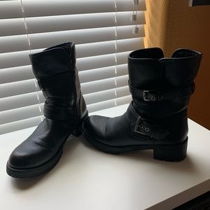 Guess moto boots